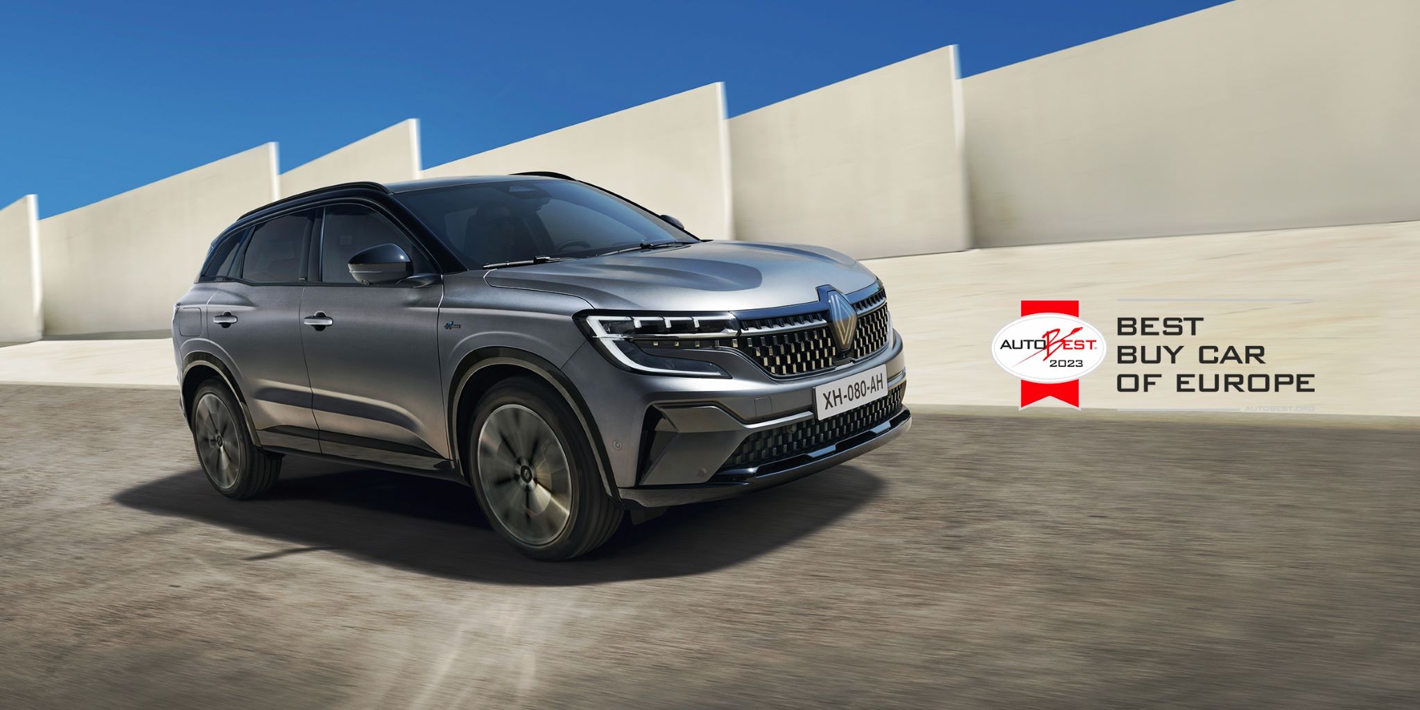 Renault Austral – O μεγάλος νικητής στο «AUTOBEST 2023»