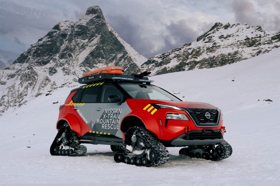 Nissan X-Trail Mountain Rescue – Με το e-4ORCE στις πίστες των βουνών