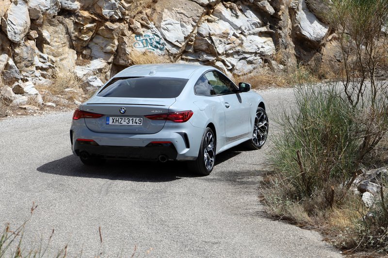 bmw 430i kinisi
