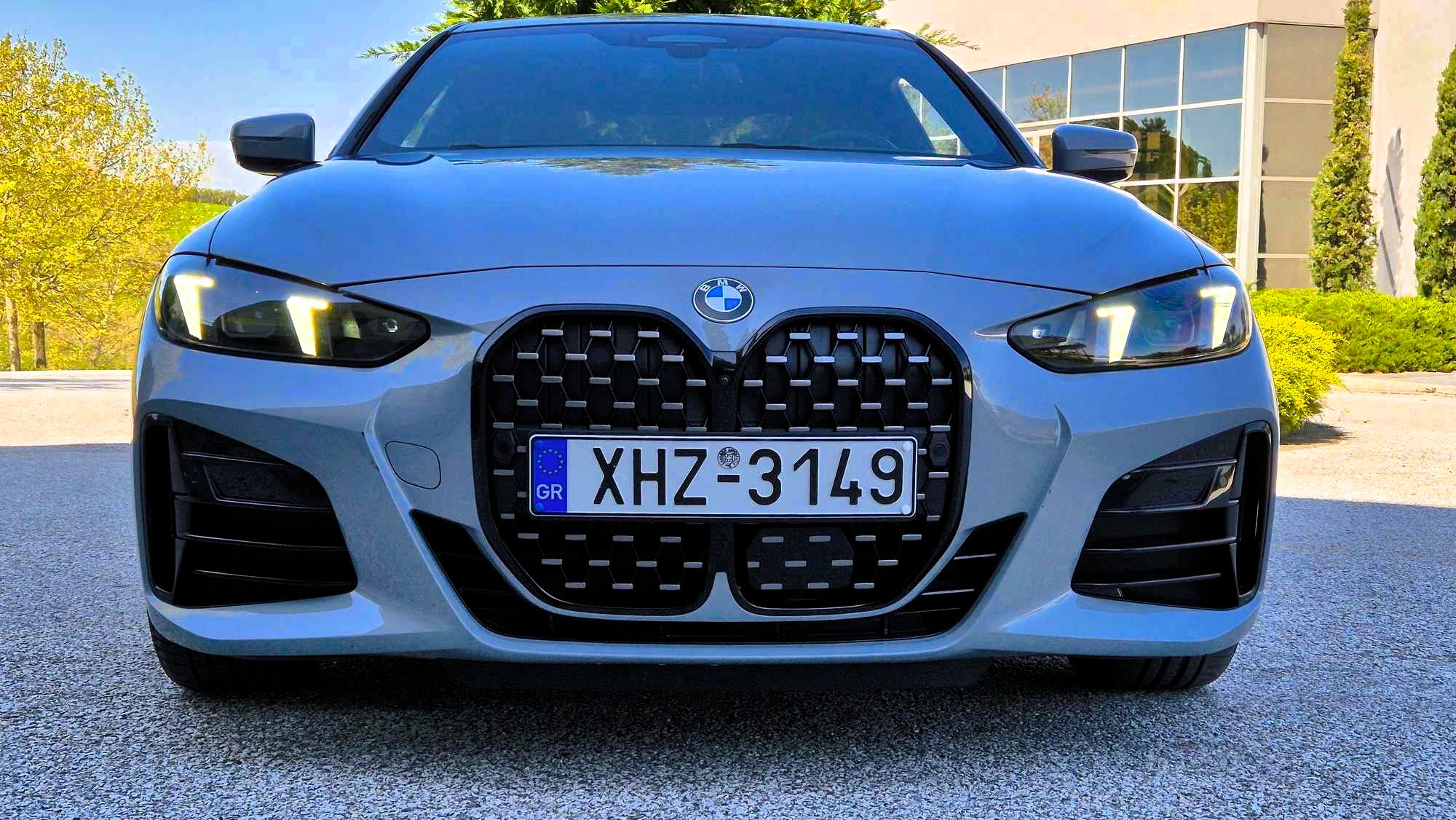 bmw 430i maska
