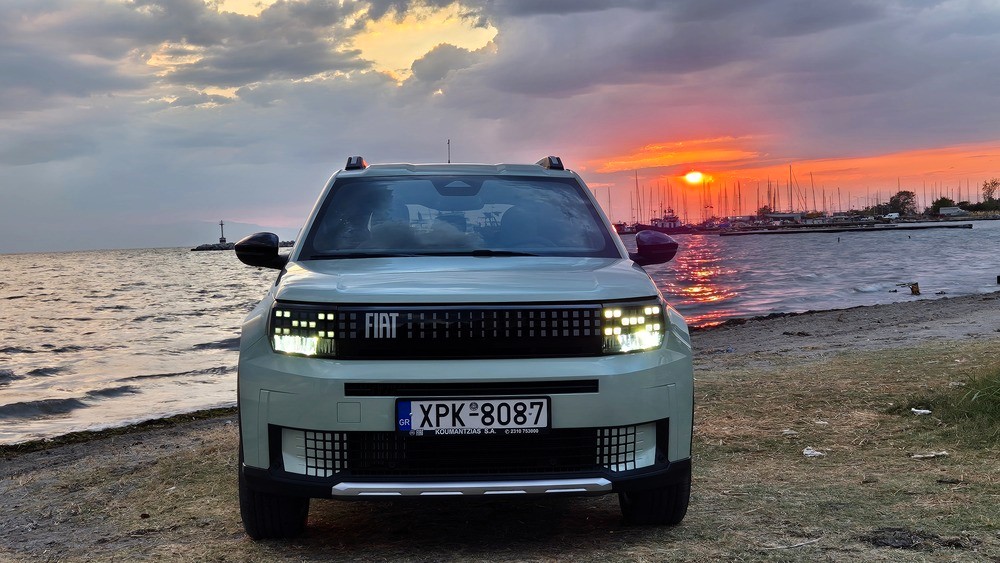 fiat grande panda maska