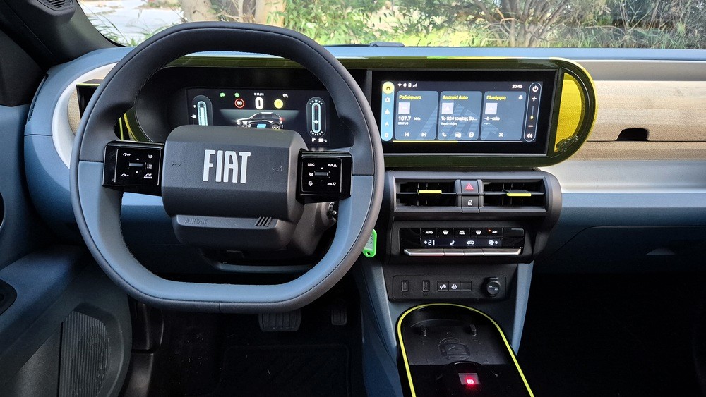 fiat grande panda esoteriko