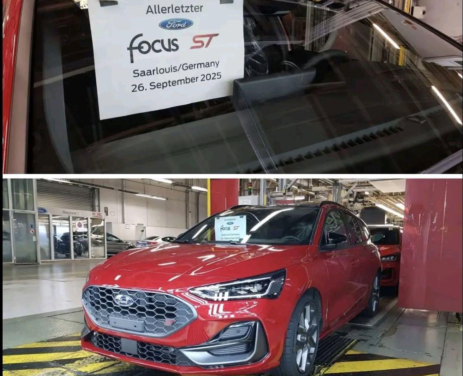 Αυτό είναι το τελευταίο Ford Focus ST