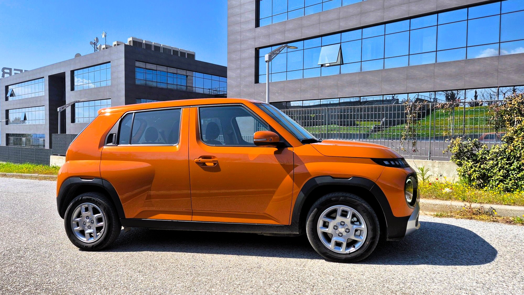 hyundai inster plaino