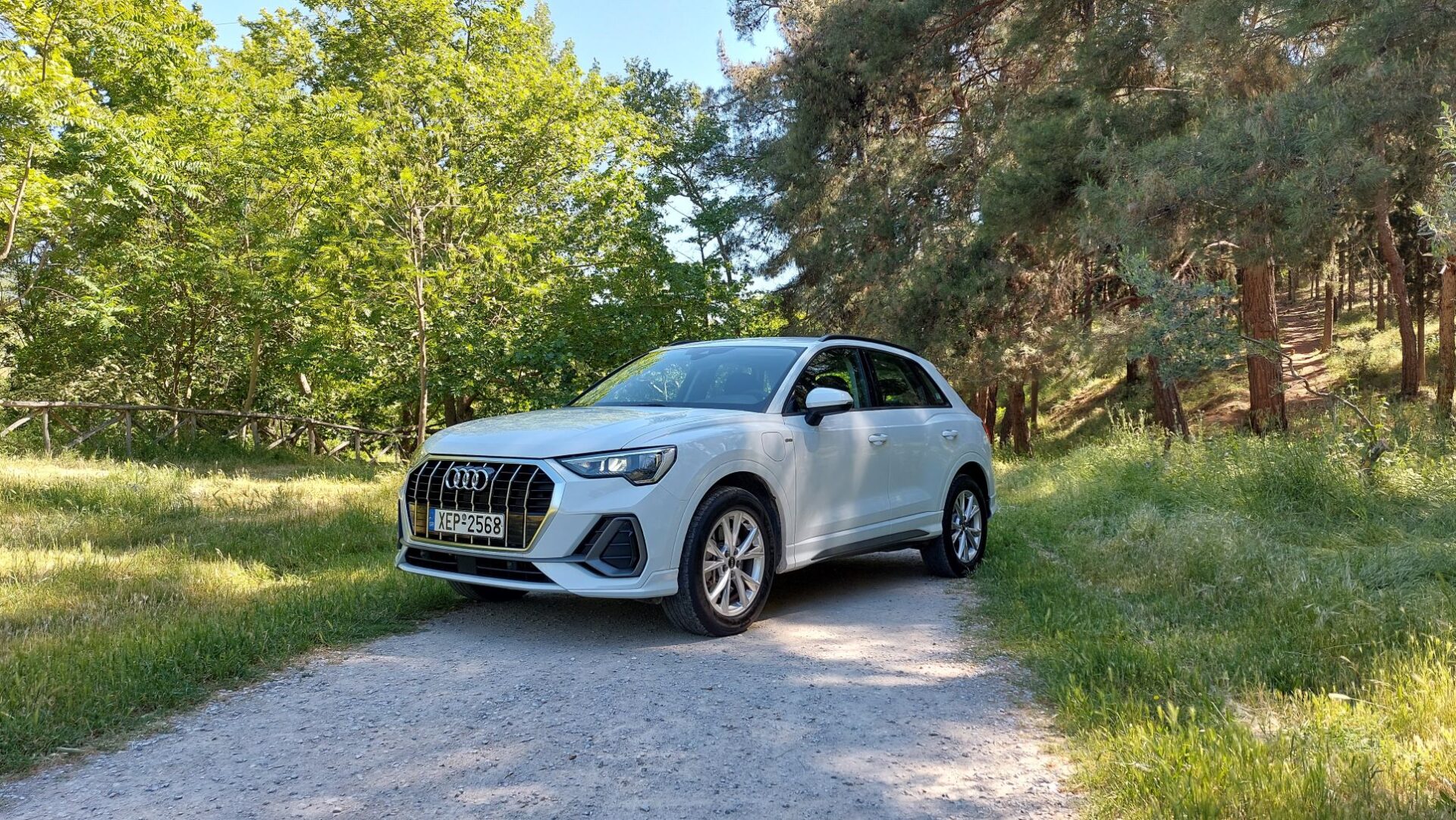 Audi Q3 45 TFSI e. Εξηλεκτρισμός και για το Q3