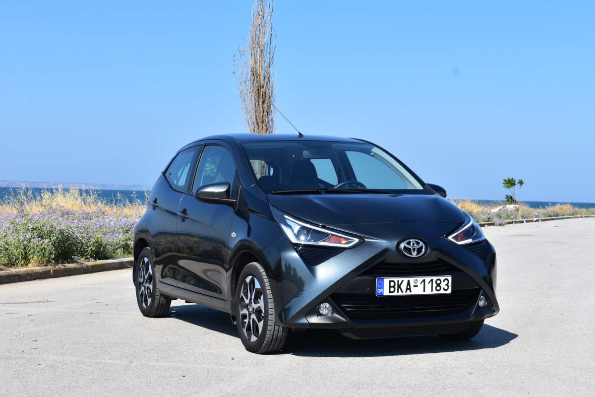 Toyota Aygo 1.0. Αστικός περιηγητής