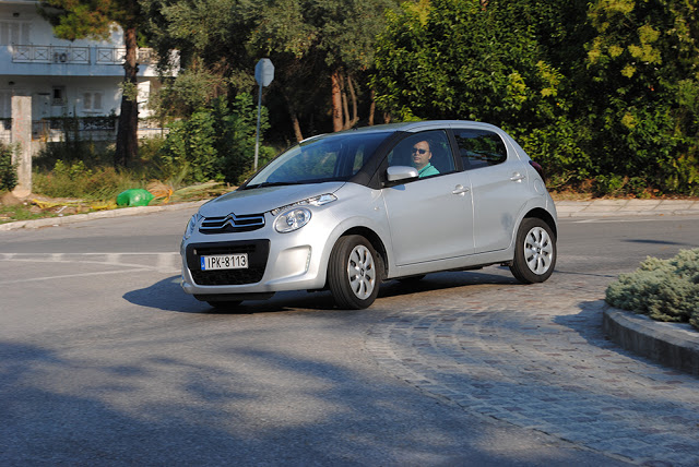 Η οδική του συμπεριφορά είναι ένα από τα δυνατά του χαρτιά