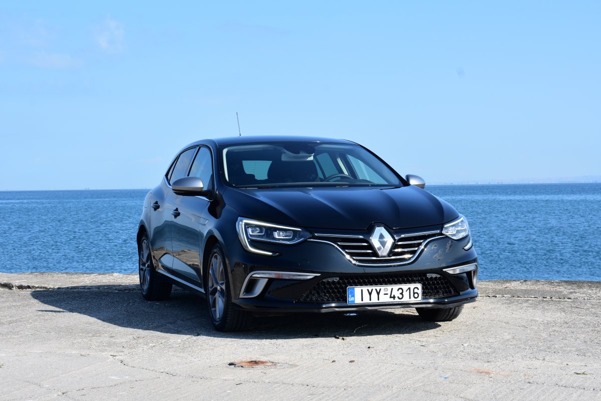 Renault Megane 1.5 dCi GT Line. Απολαυστικό και οικονομικό