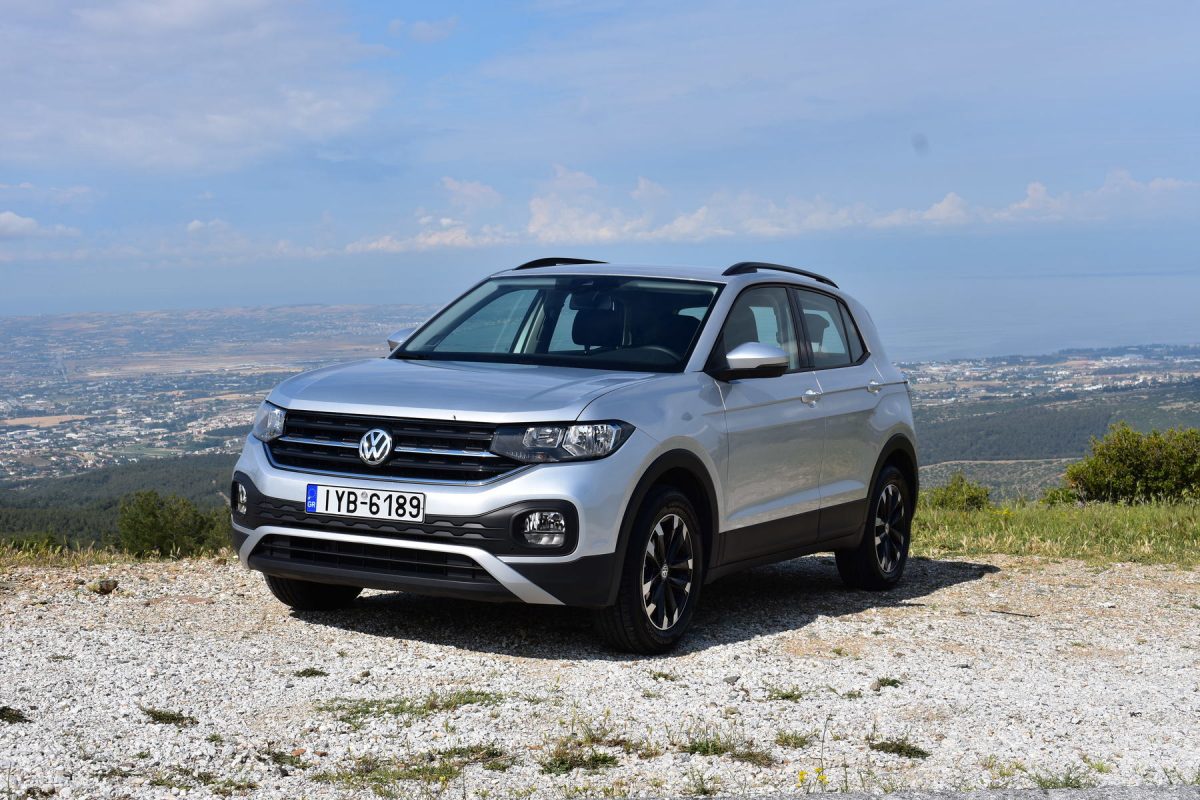 VW T-Cross.1.0 TSi 95 PS. Κάνει περισσότερα από αυτά που δείχνει