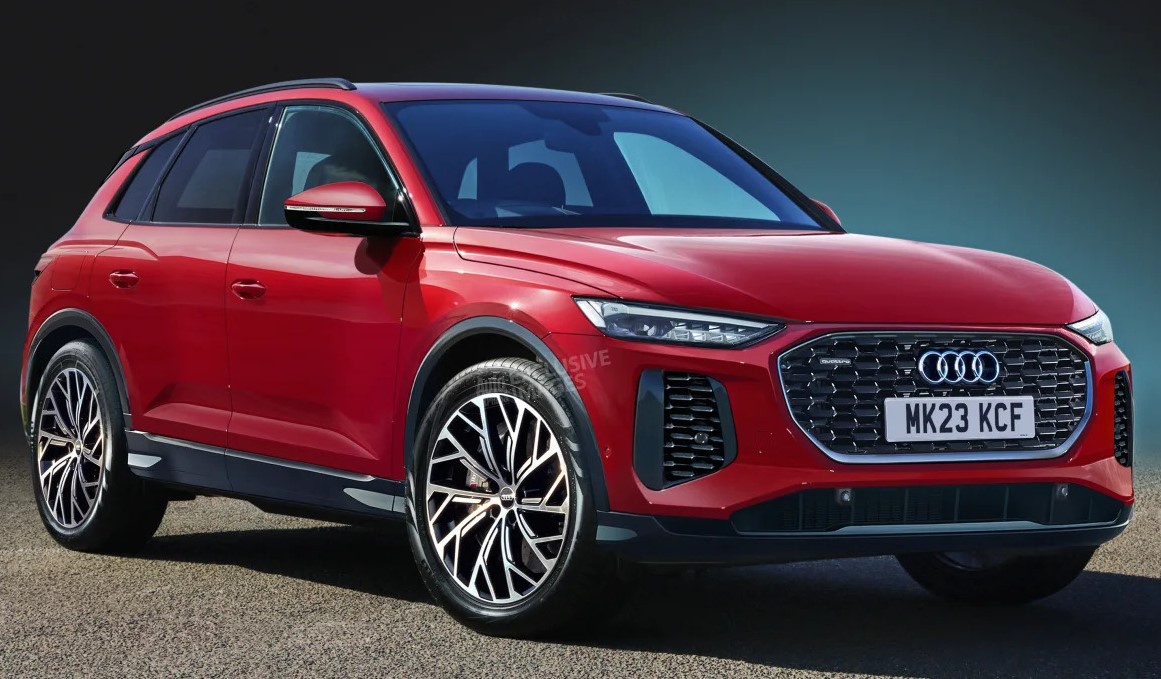 Νέο Audi Q5 το 2023.
