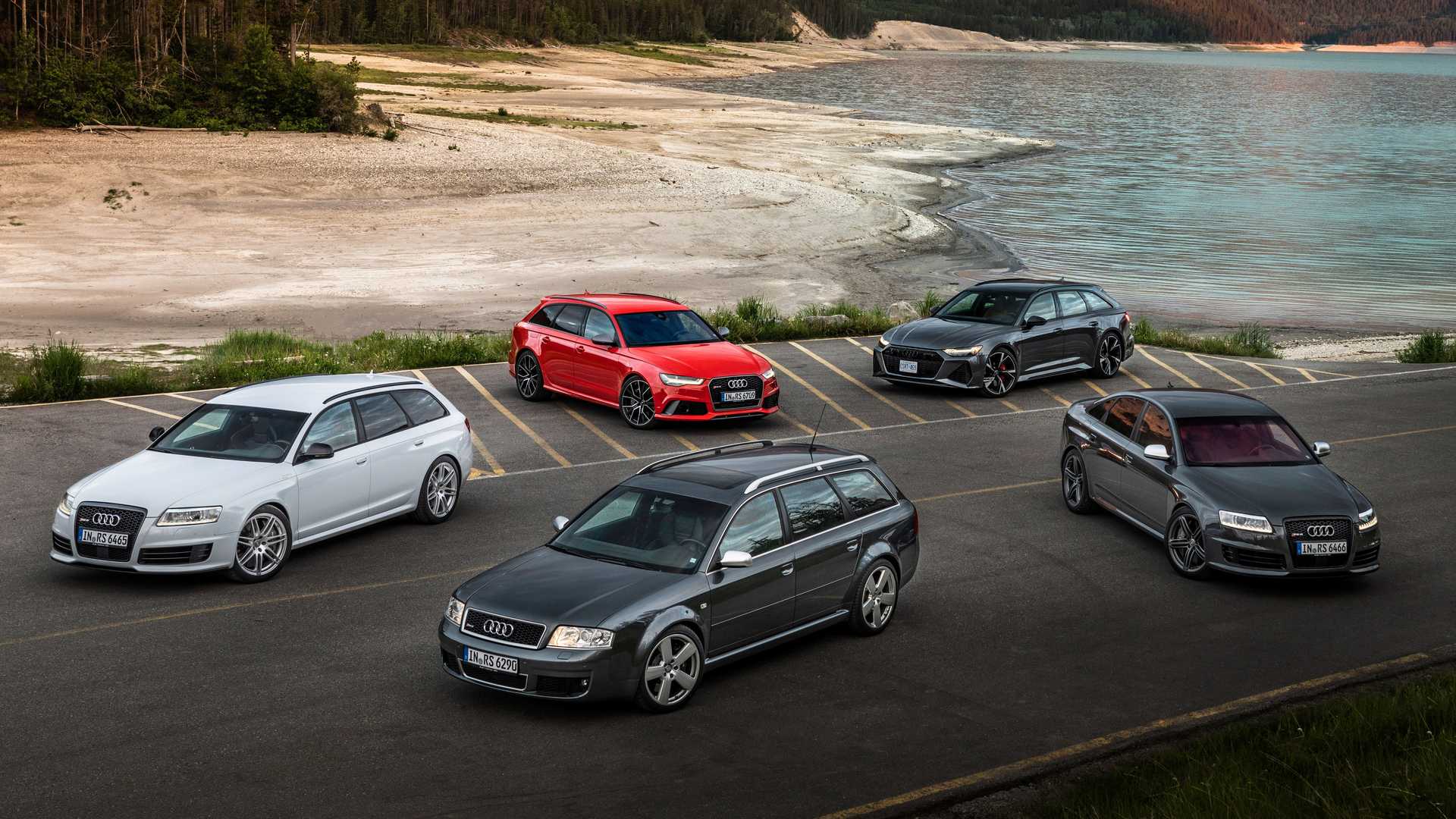 Το εμβληματικό Audi RS6 κλείνει 20 χρόνια ζωής.