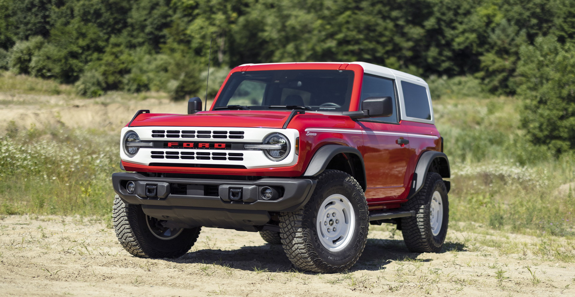 Παραδέξου το, θέλεις το Ford Bronco “Heritage”!