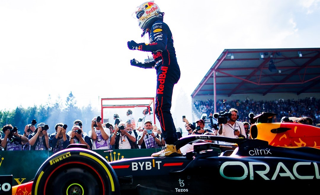 F1 Grand Prix Βελγίου: Απλησίαστος ο Verstappen!