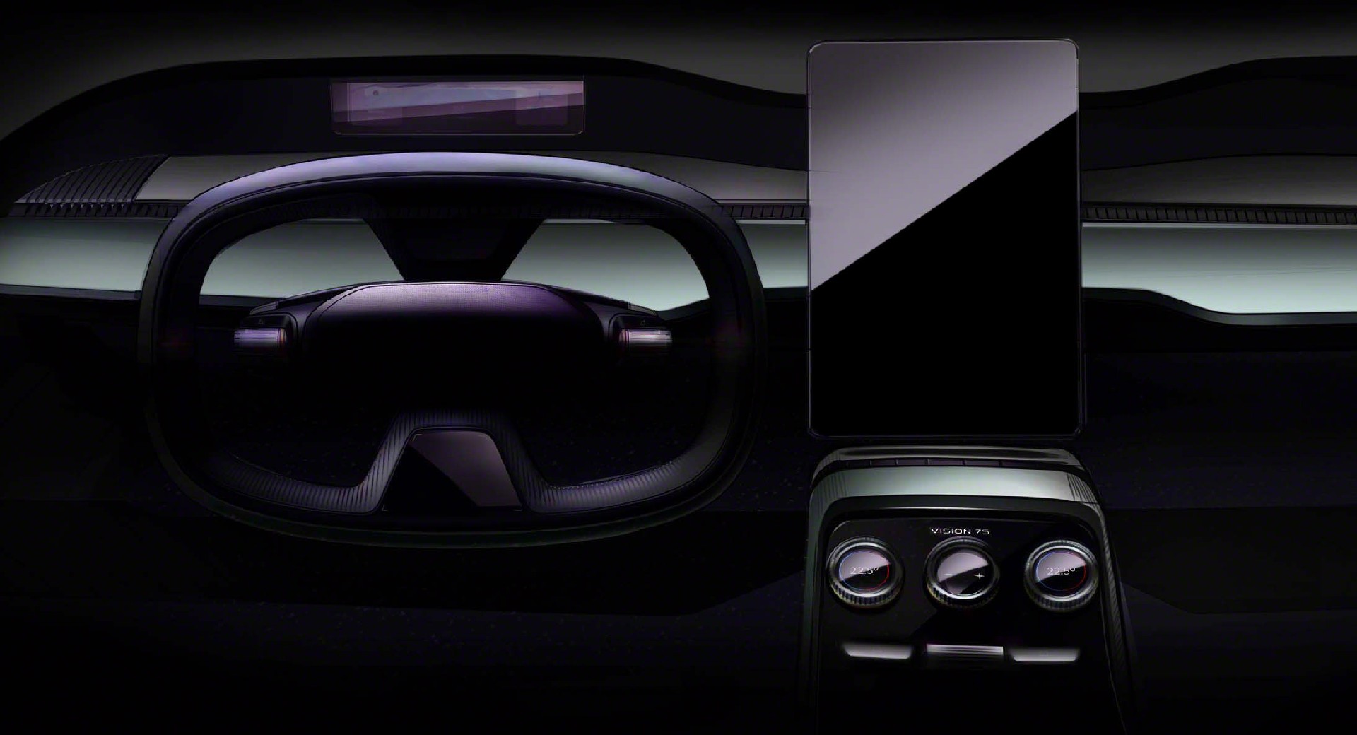Skoda Vision 7S Concept – Λιτό και μοντέρνο εσωτερικό!