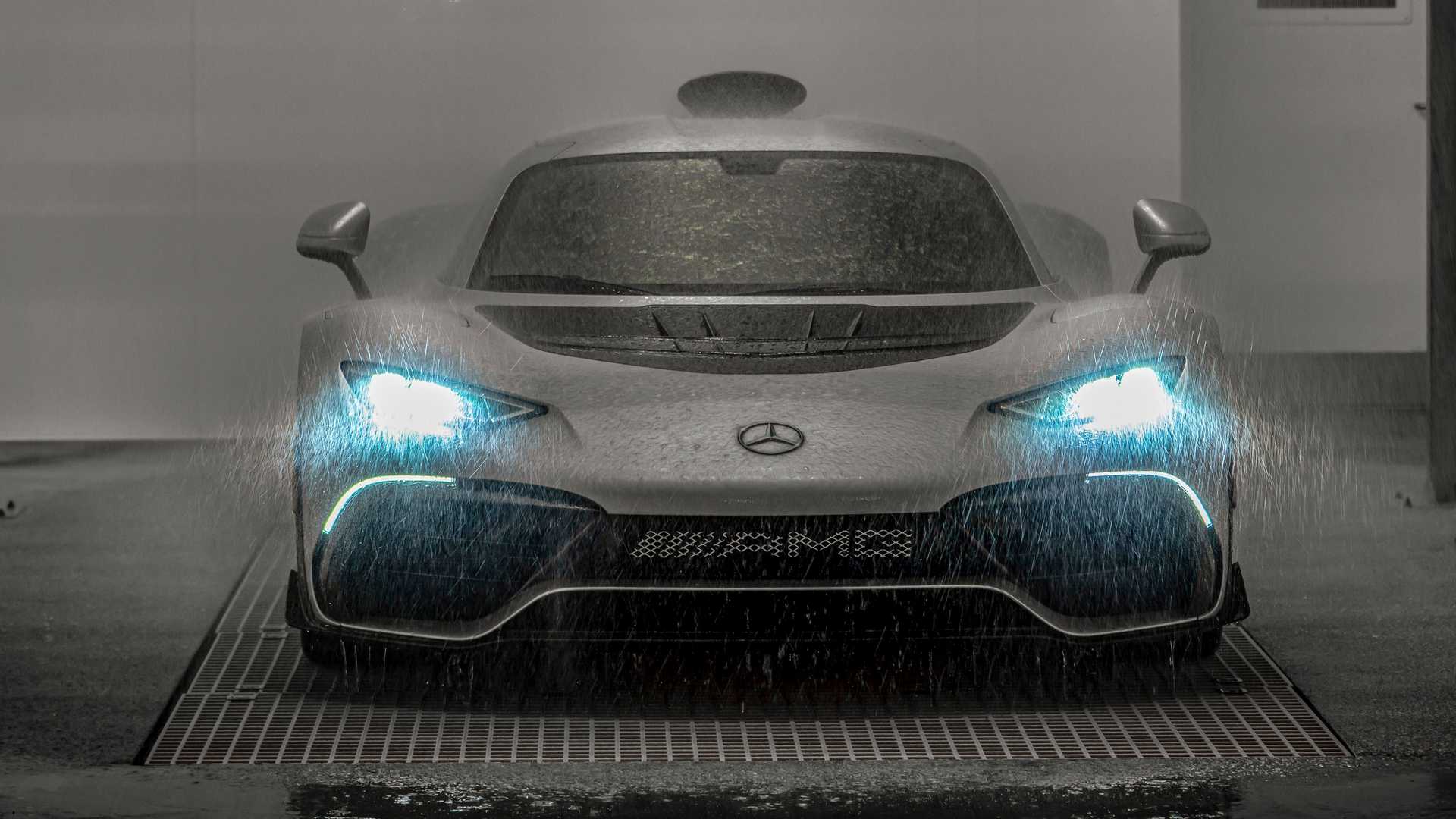 Ξεκίνησε επιτέλους η παραγωγή της Mercedes-AMG One.