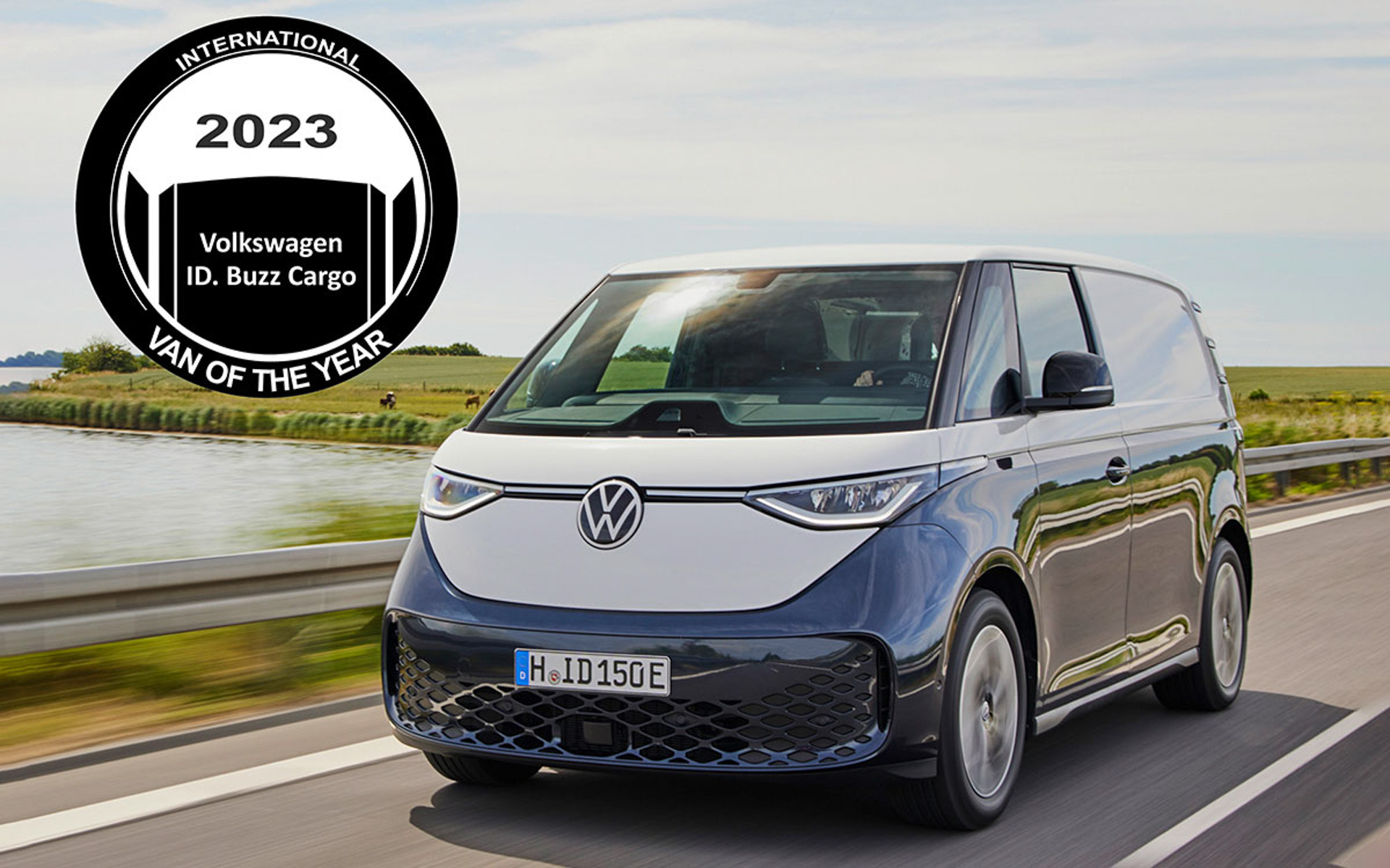 Βαν της χρονιάς για το 2023 το Volkswagen ID. Buzz Cargo!