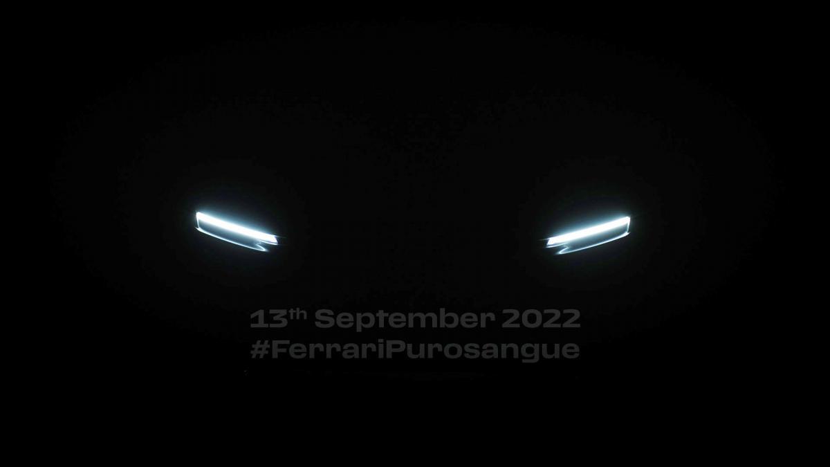 Στις 13 Σεπτεμβρίου η Ferrari Purosangue.