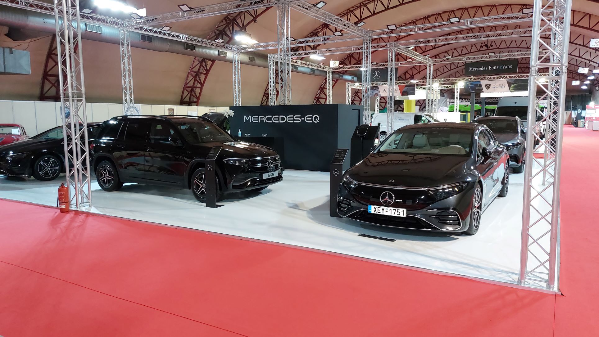 Εντυπωσιακή και πλήρως ηλεκτρική η Mercedes-Benz στην 86η Διεθνή Έκθεση Θεσσαλονίκης