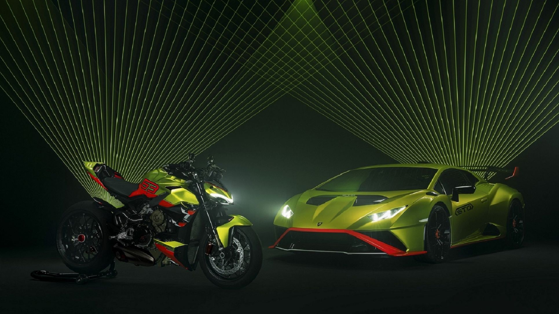 Ducati Streetfighter V4 Lamborghini – προκλητική