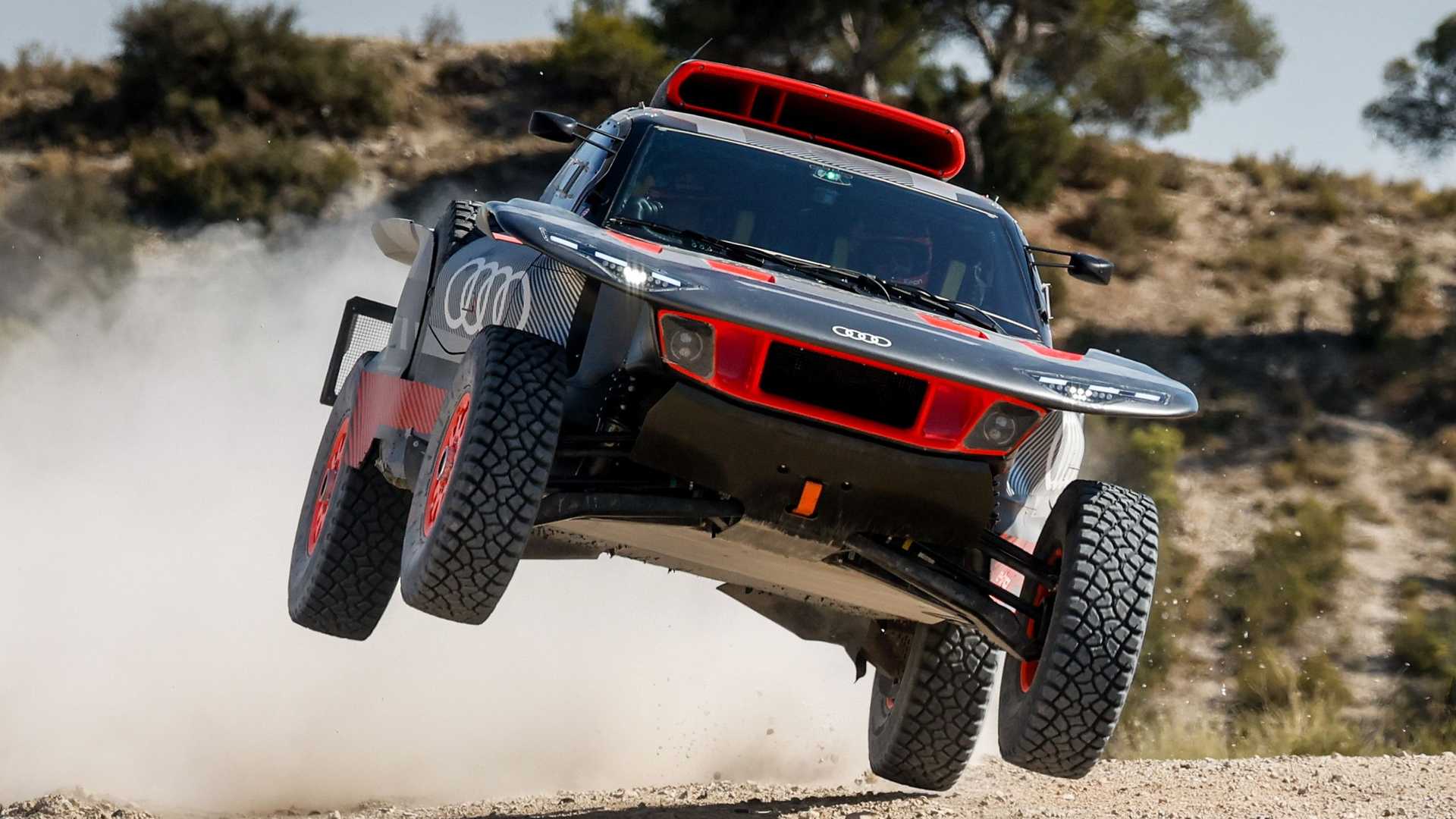 Audi RS Q e-tron E2. Θα διεκδικήσει τη νίκη στο Dakar.