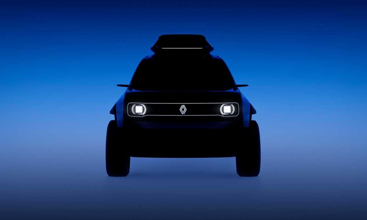 Στις 17 Οκτωβρίου το Renault 4 Concept.