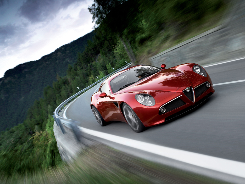 Τα Supercars της Alfa Romeo