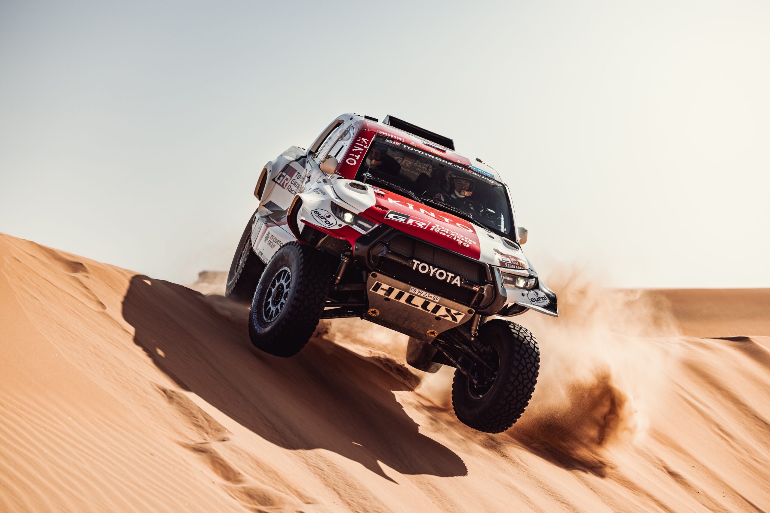 Θριάμβευσε και πάλι η Toyota στο Rally Dakar!