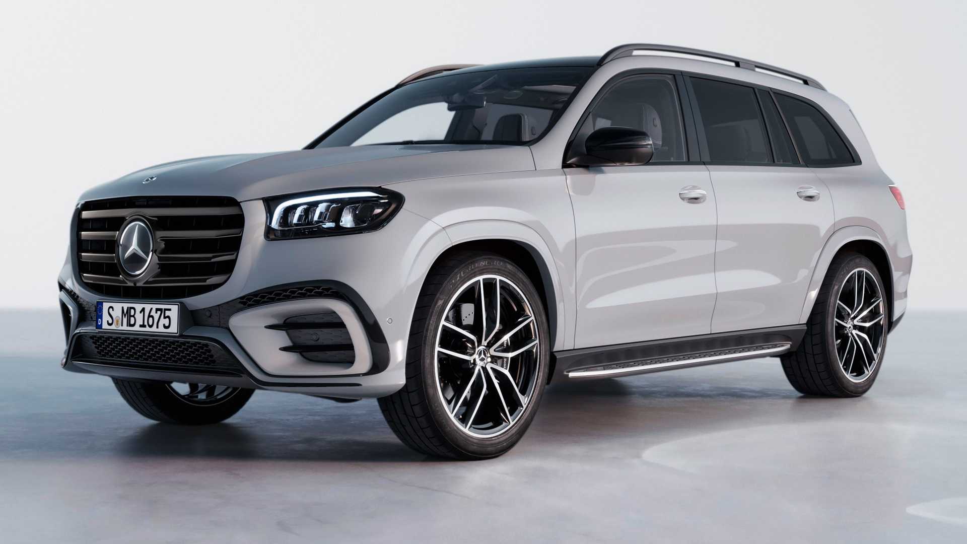 Facelift και για την Mercedes-Benz GLS