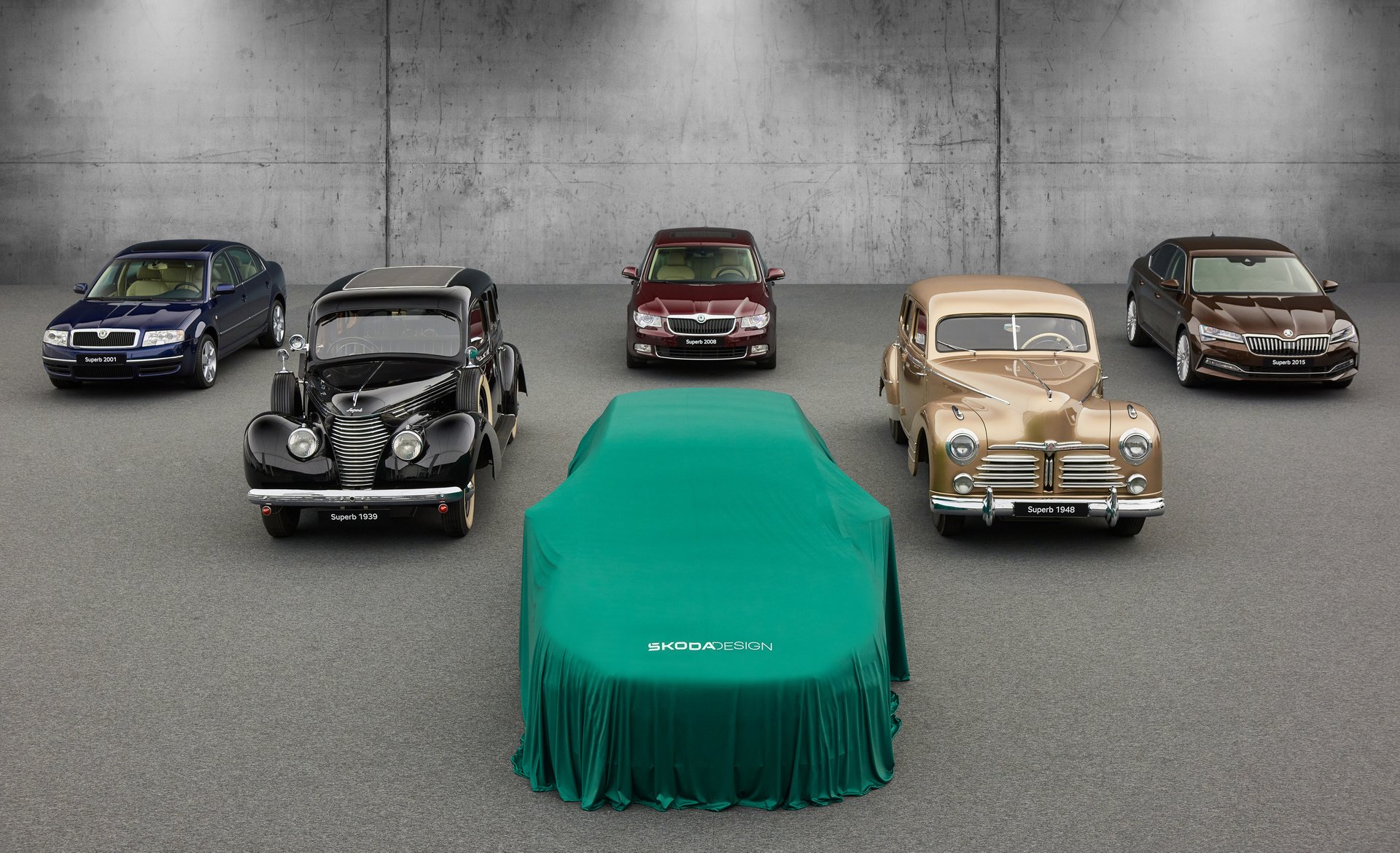 Skoda Superb – Μία επιτυχημένη ιστορία 90 ετών!