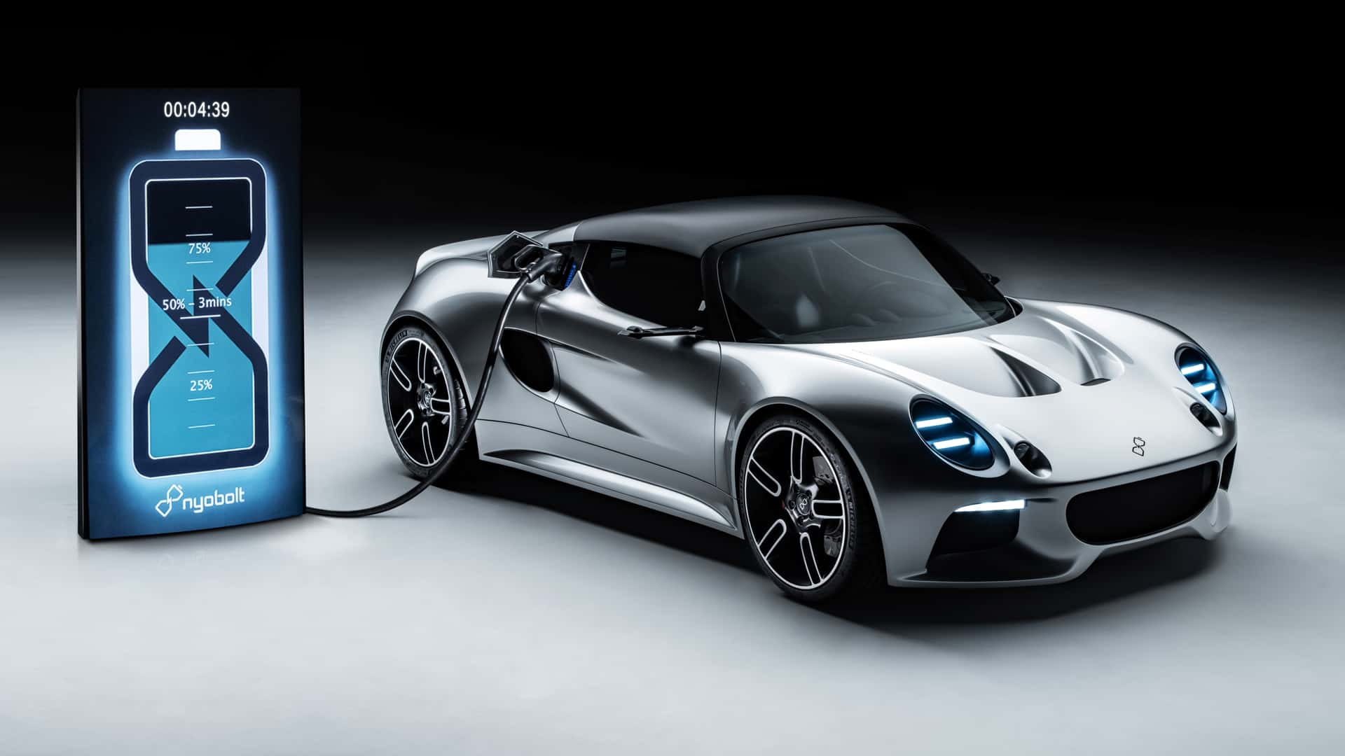 Το Nyobolt EV Concept είναι μία σύγχρονη, ηλεκτρική Lotus Elise S1