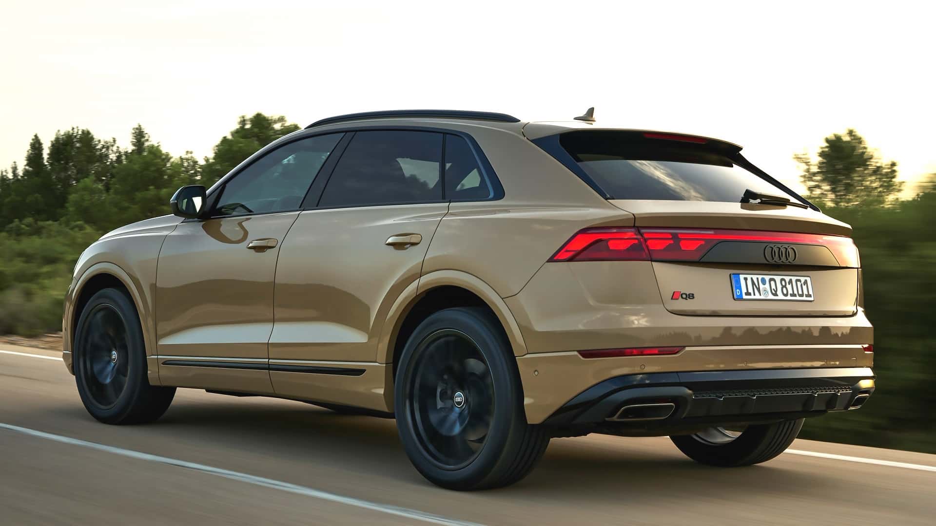 audi Q8 piso