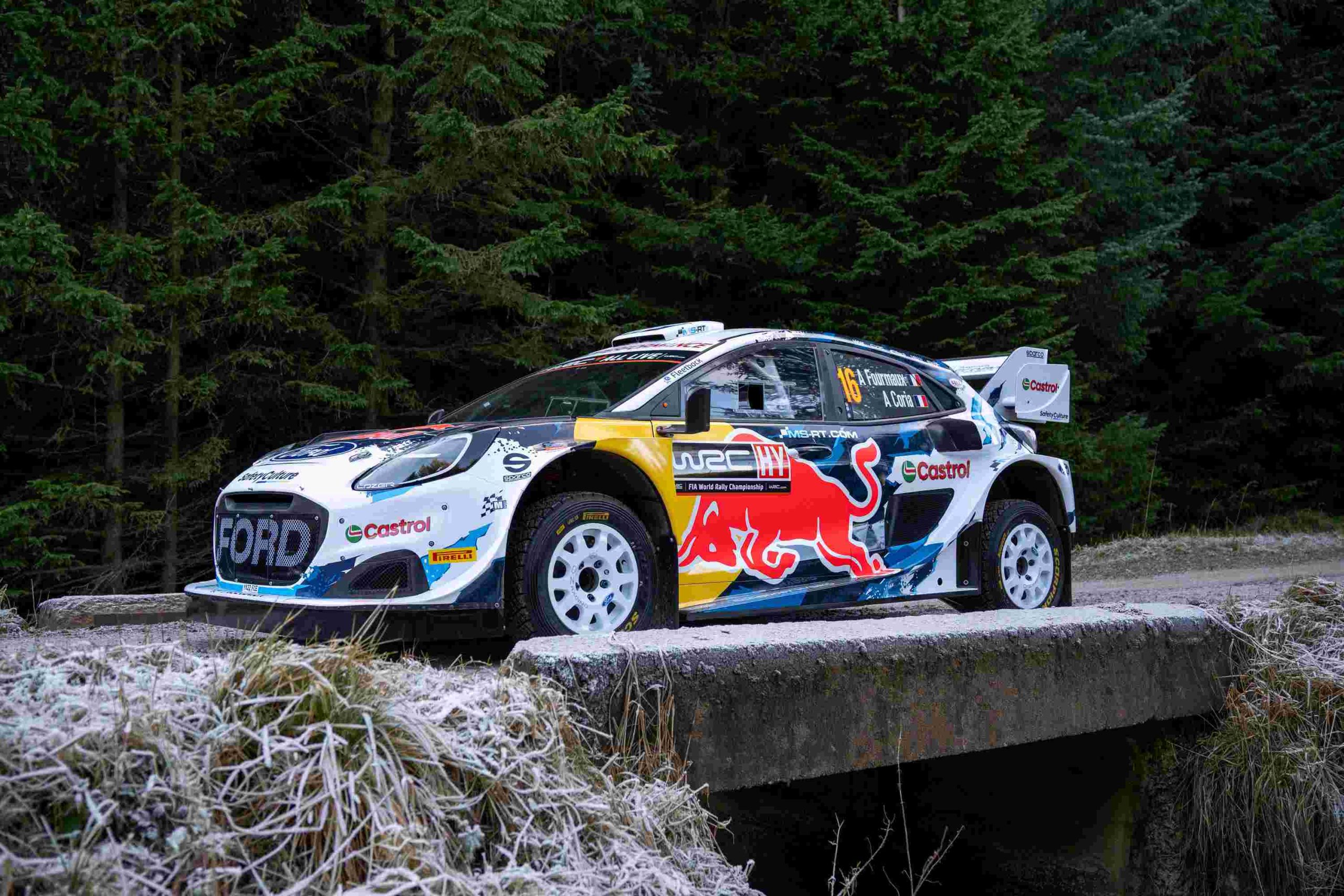 Η M-Sport Ford World Rally Team αποκαλύπτει το livery του νέου Puma Hybrid Rally1 για το 2024