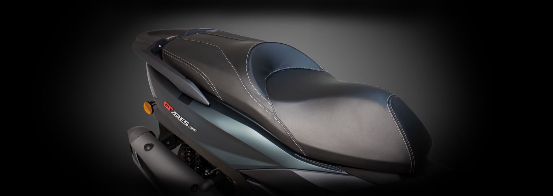 Daytona Ares 125 GT sela