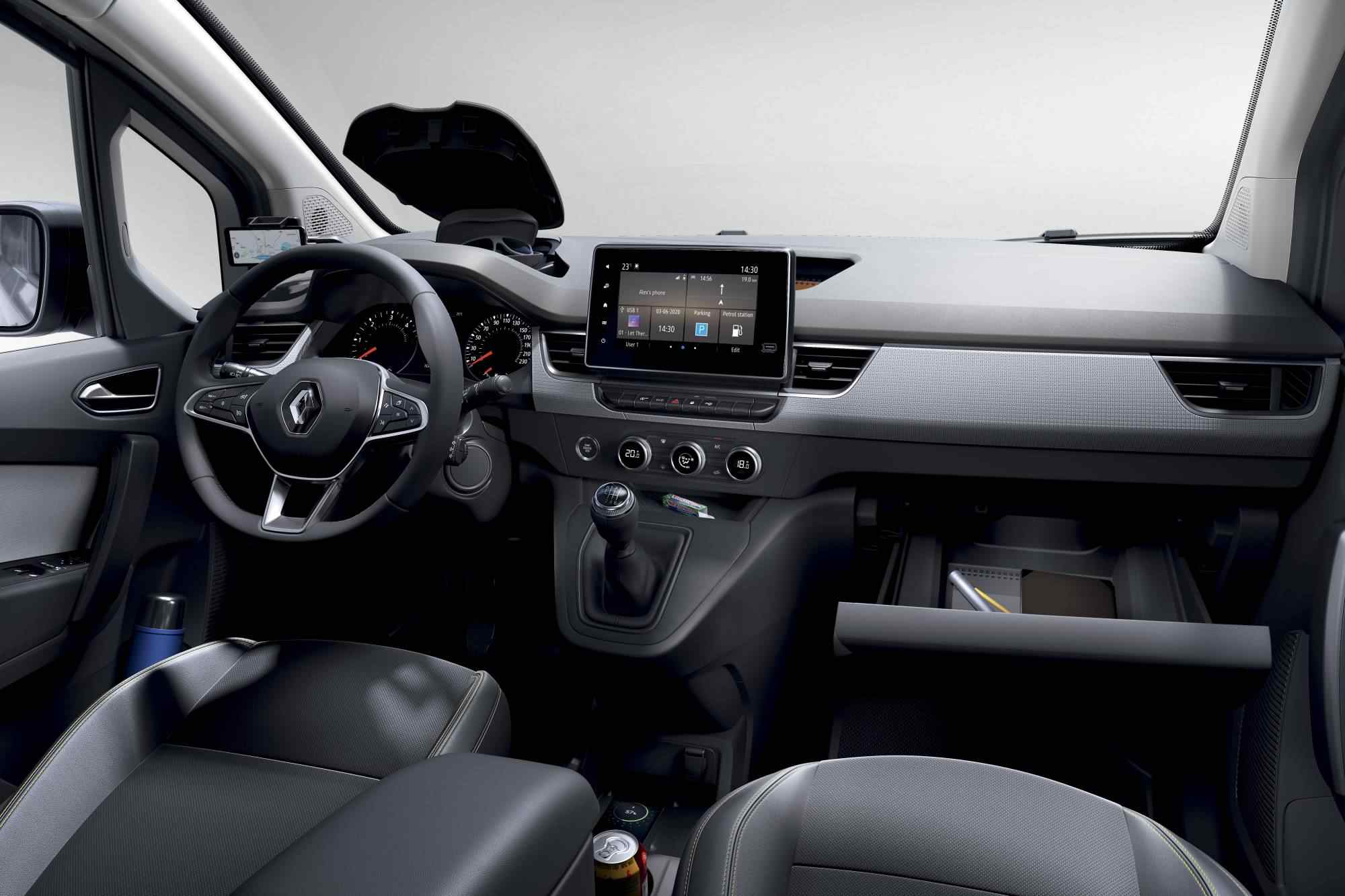 renault kangoo van tamplo