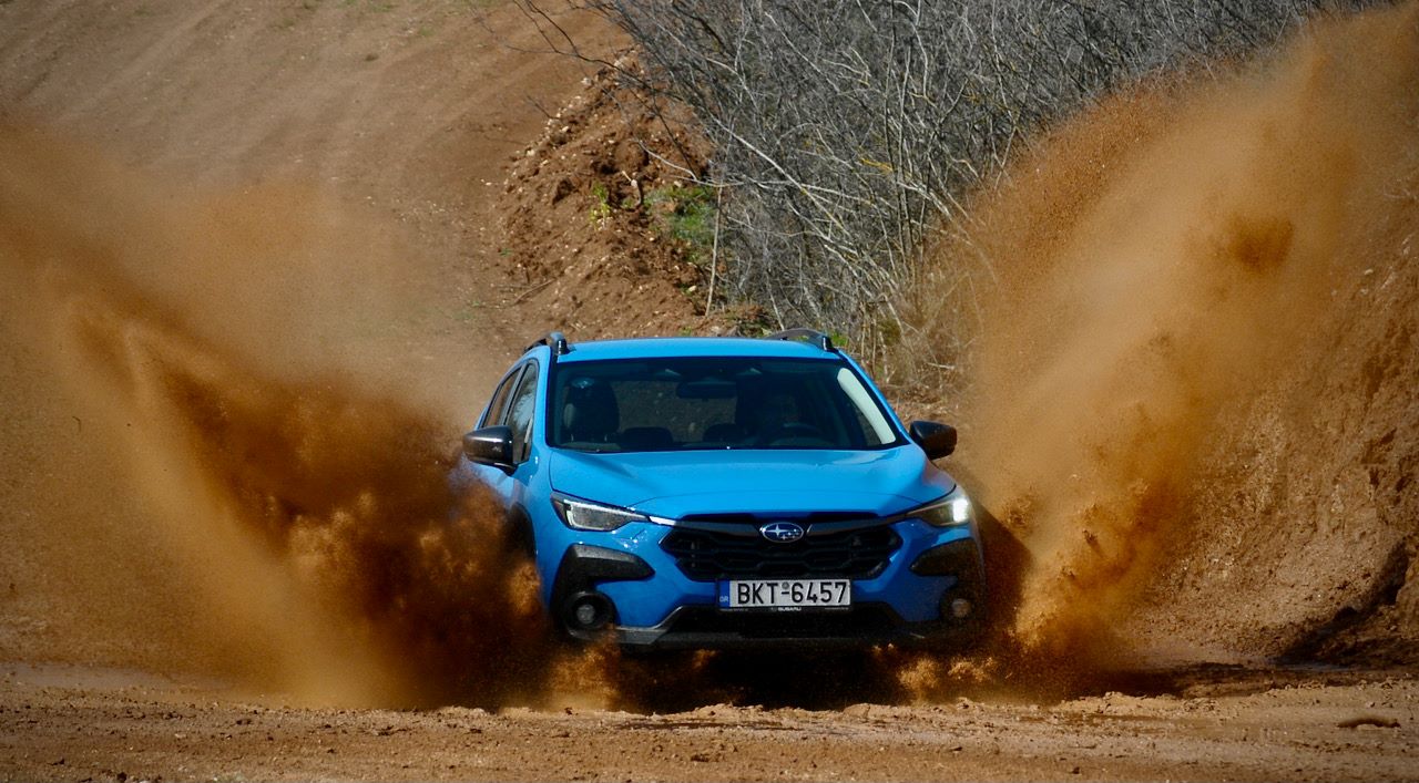 subaru crosstrek ektos dromou