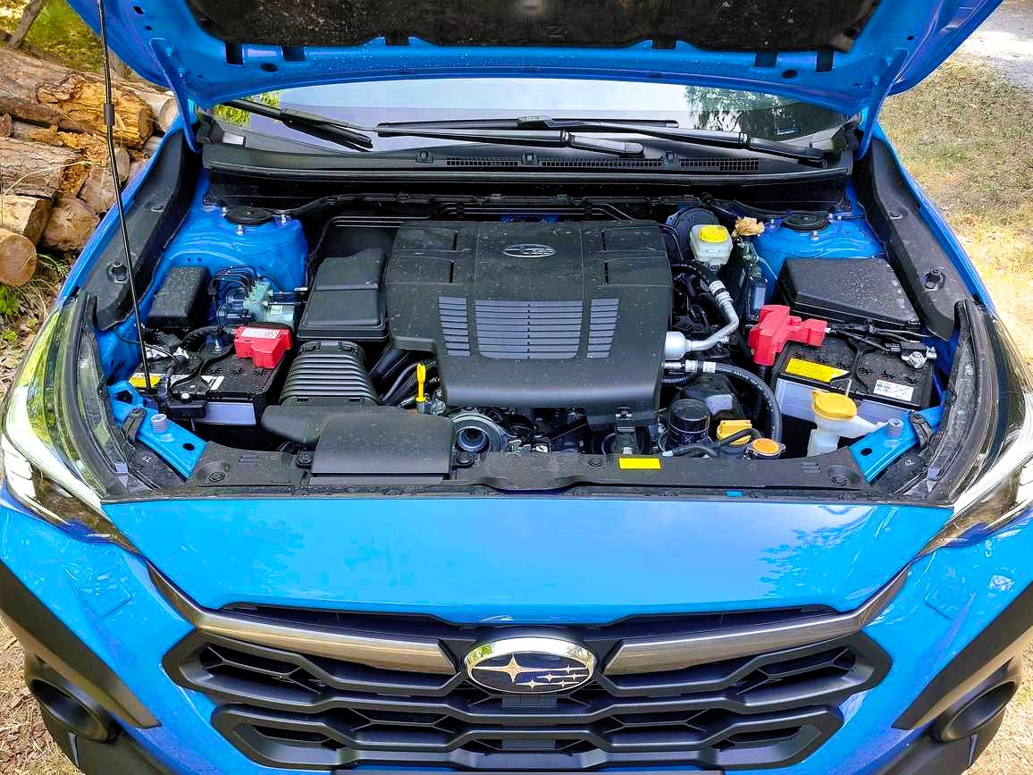 subaru crosstrek kinitiras