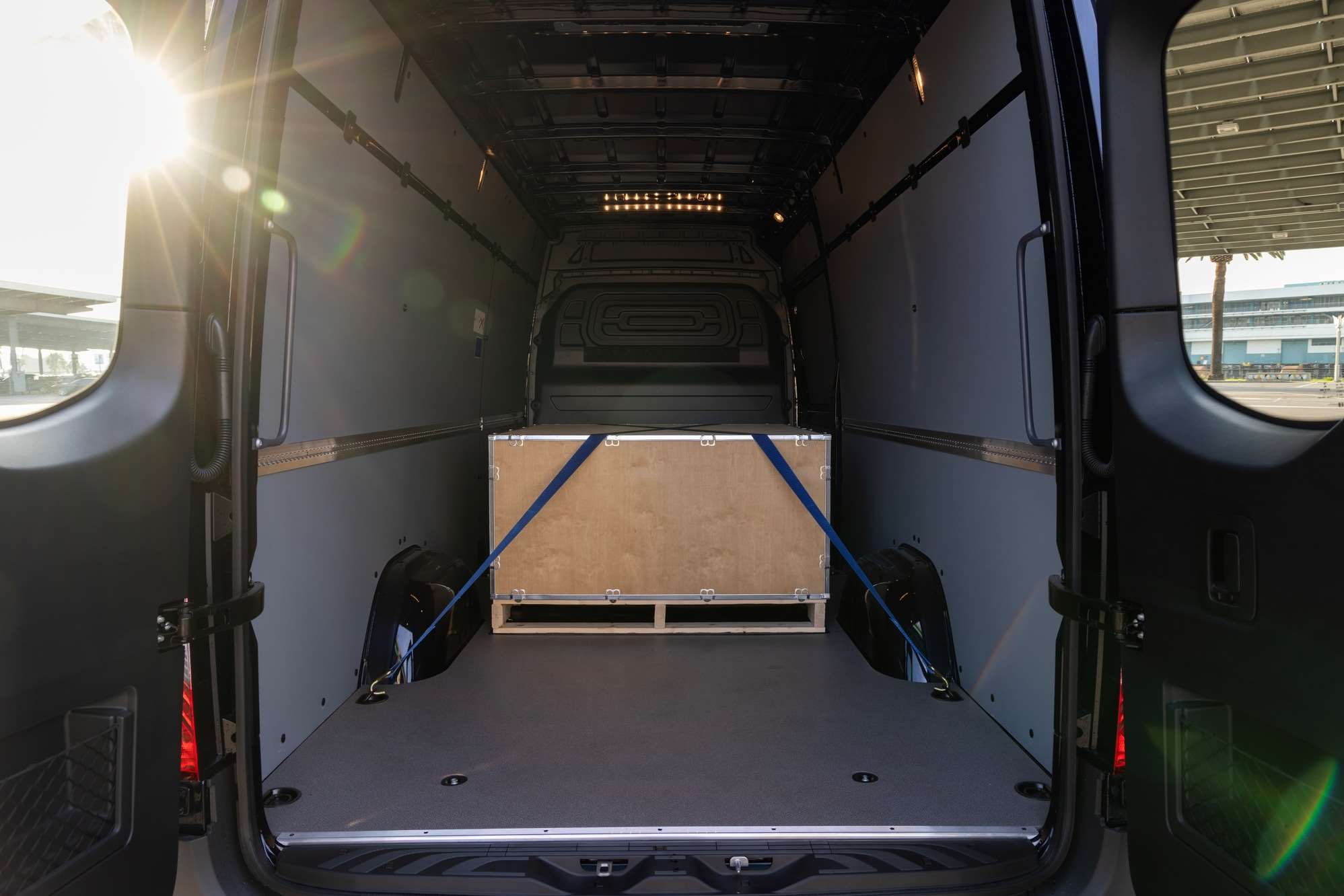 Mercedes-Benz eSprinter horos fortisis