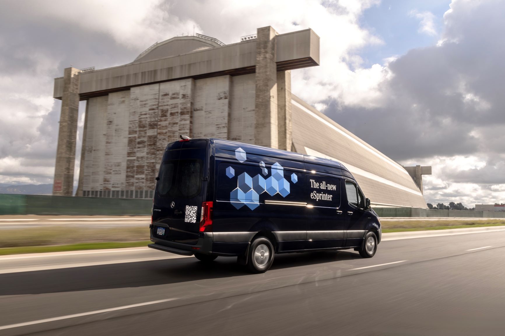 Mercedes-Benz eSprinter piso