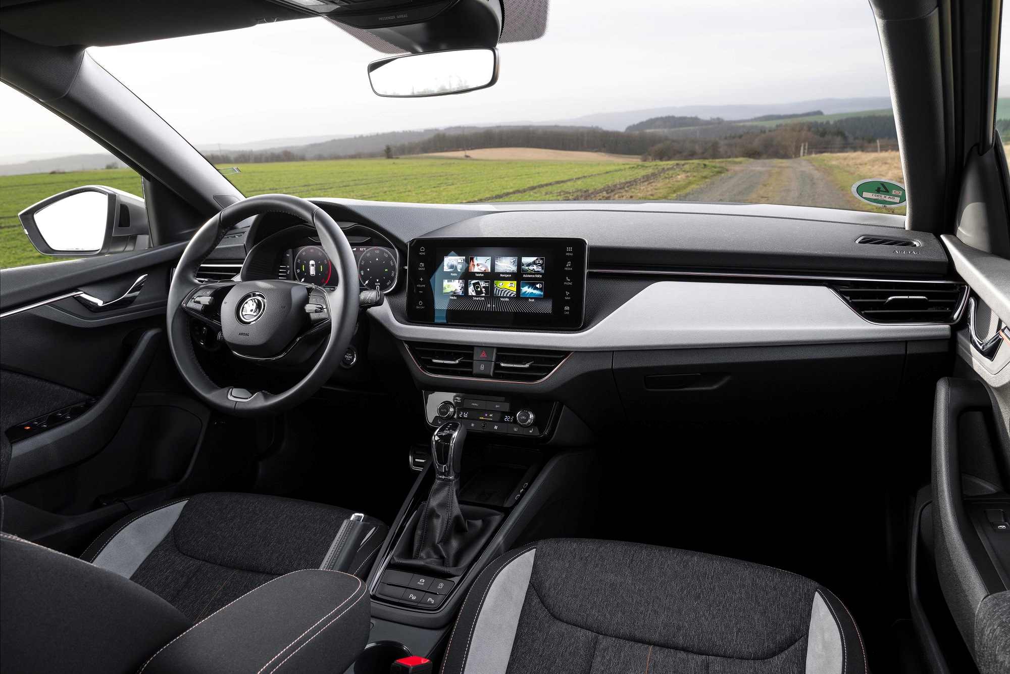 skoda scala esoteriko