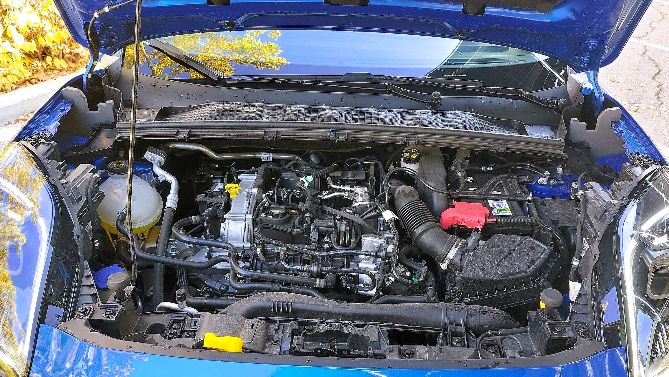 ford puma kinitiras