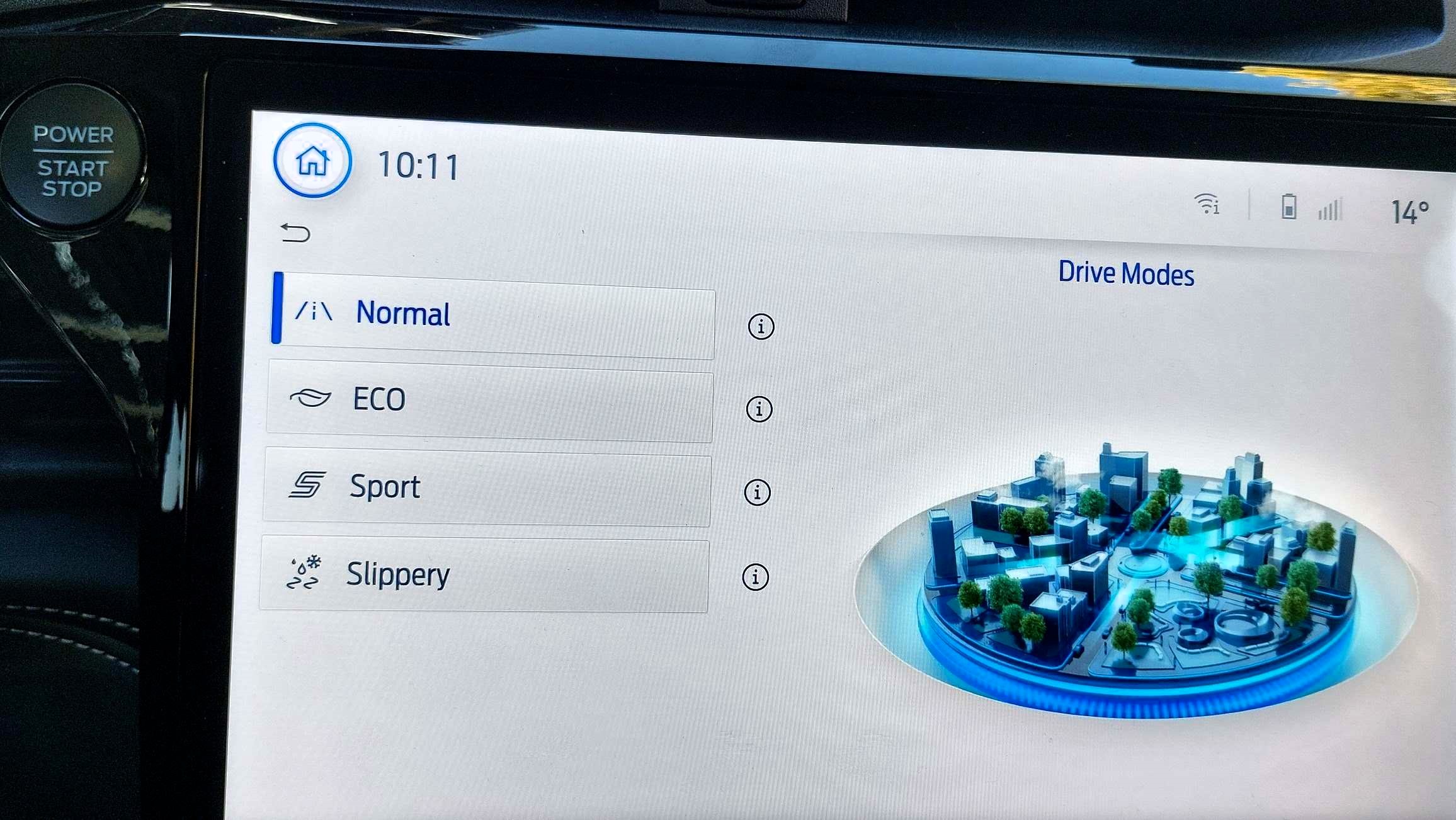 ford puma driving modes