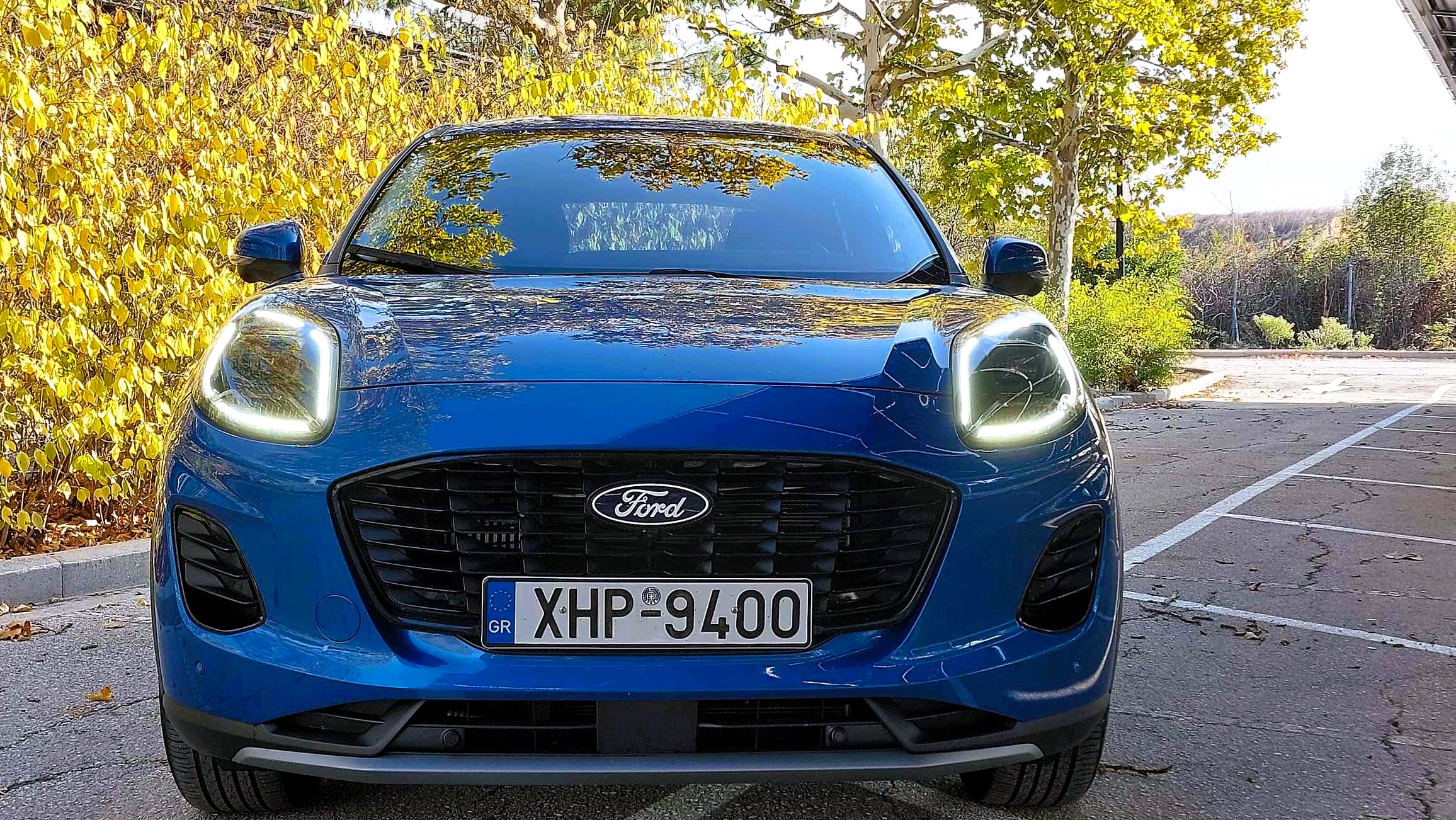ford puma maska