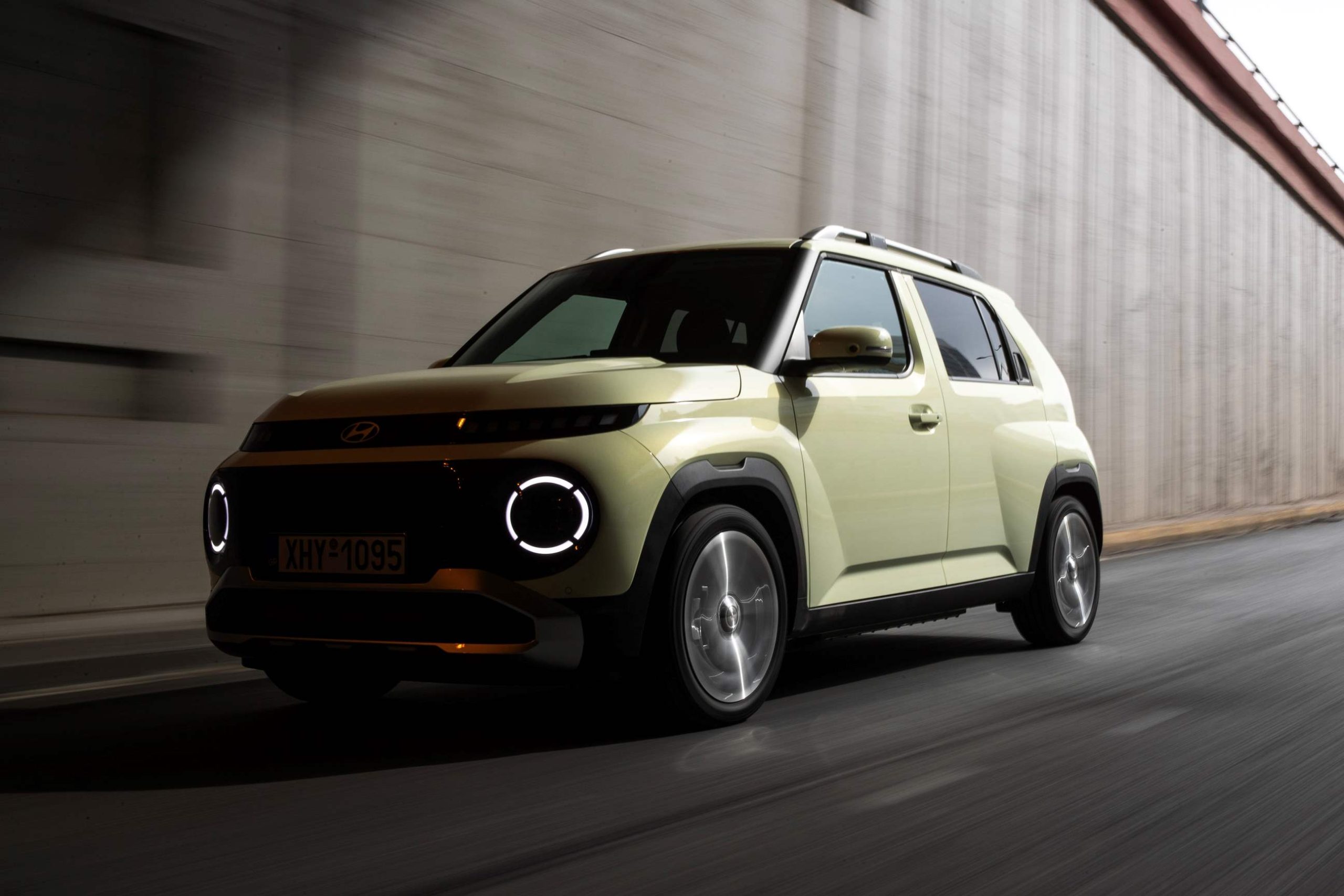 hyundai inster kinisi