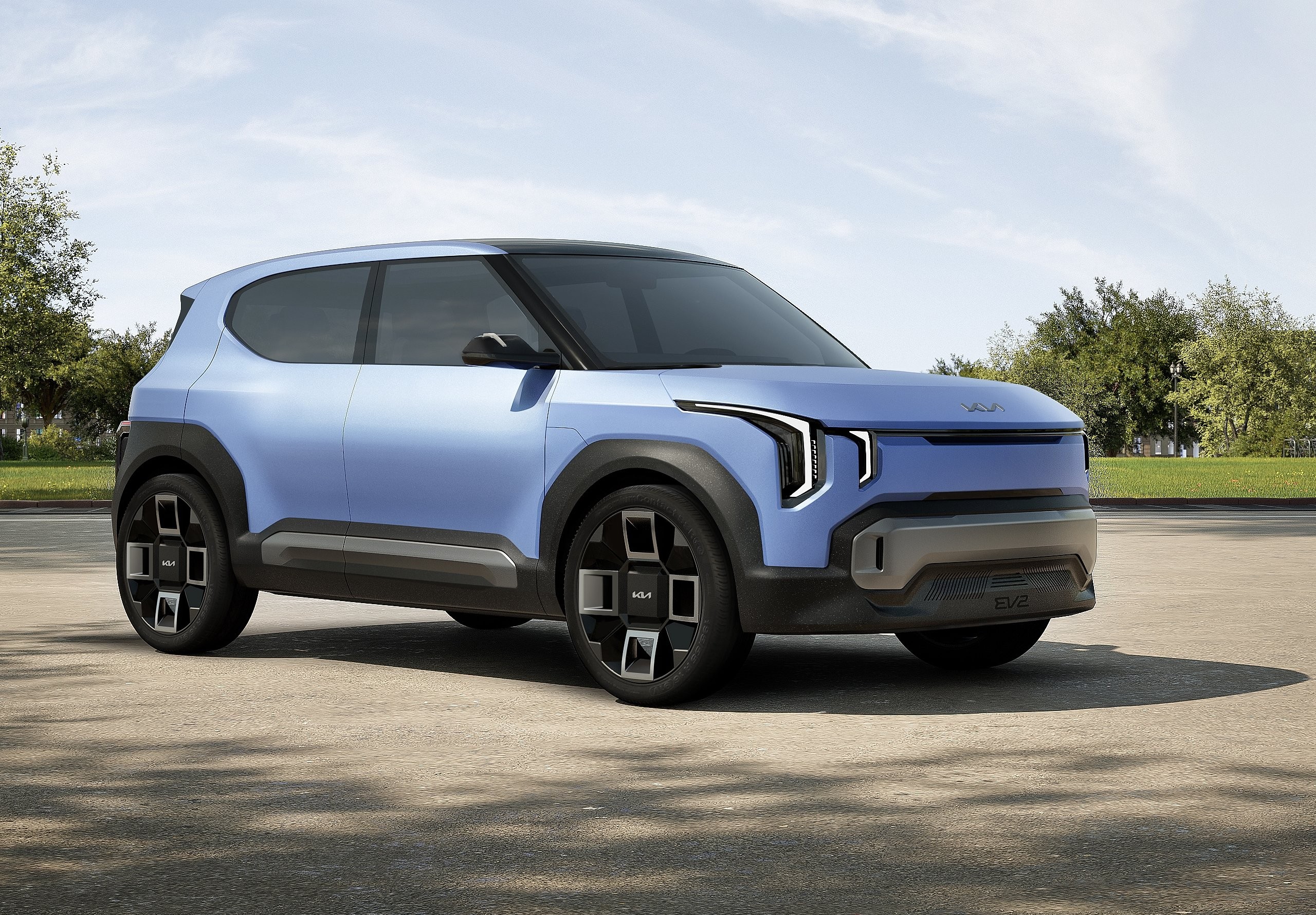 Kia Concept EV2 – Μία πολύ ενδιαφέρουσα μελλοντική πρόταση!