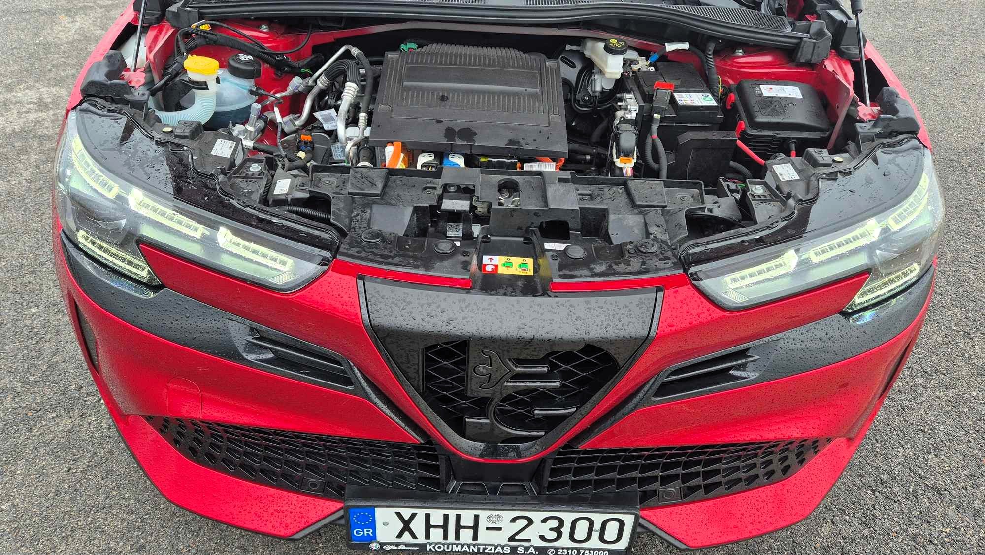 alfa romeo junior kinitiras