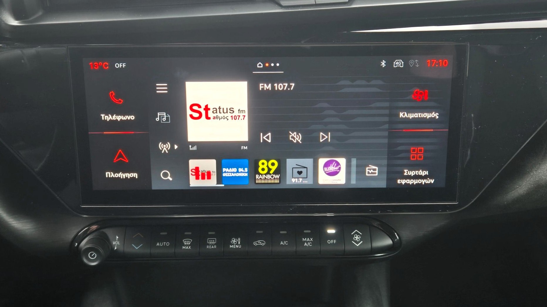 alfa romeo junior kentriki othoni