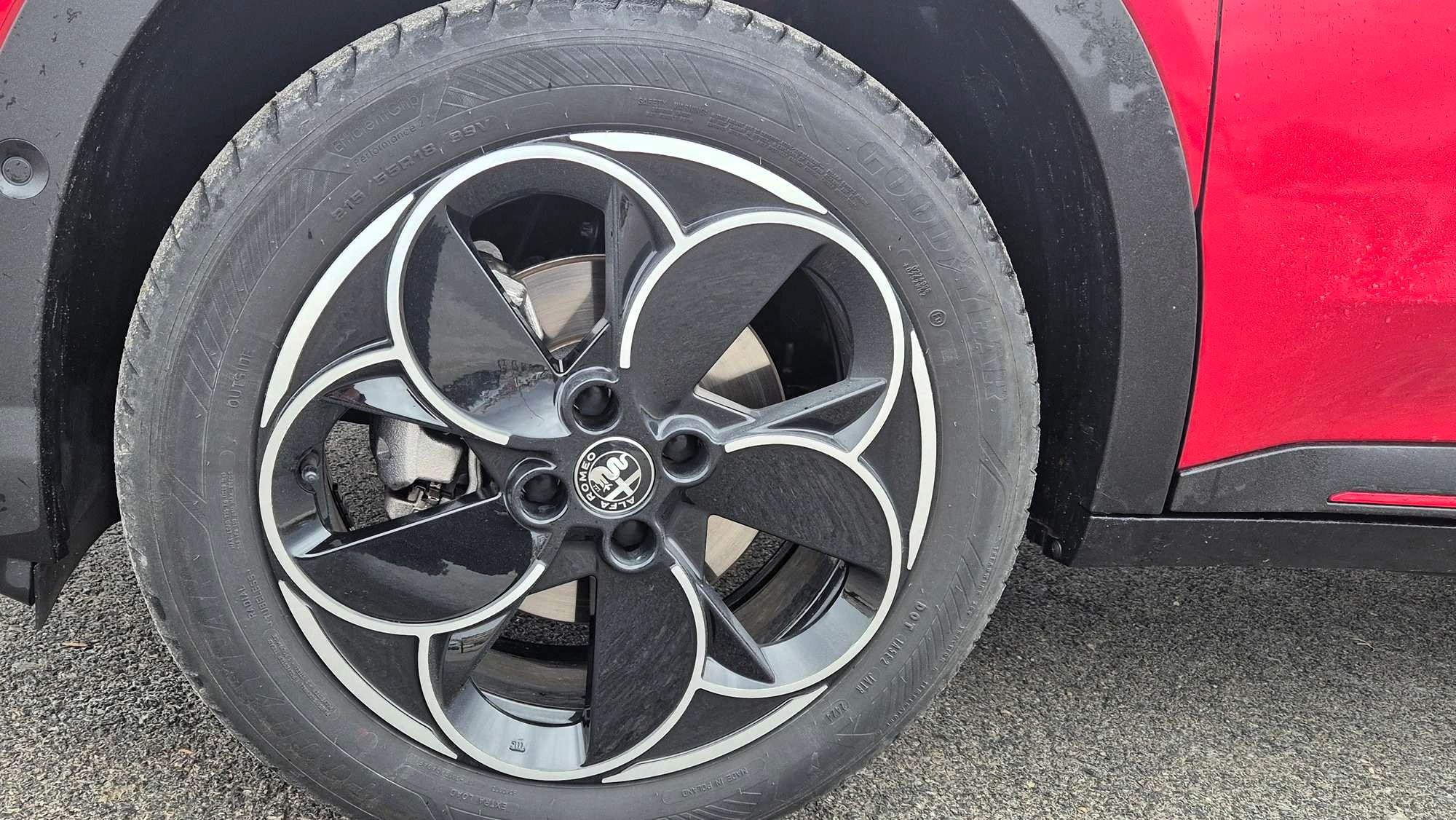 alfa romeo junior zanta