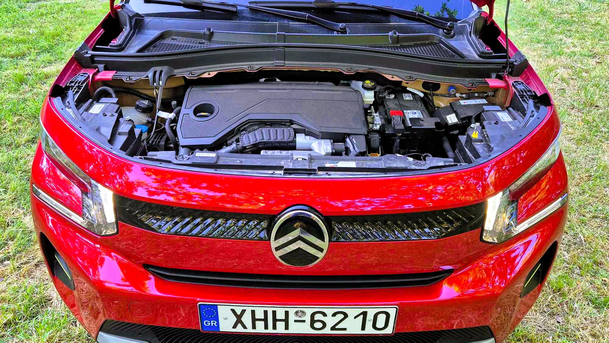 citroen c3 kinitiras