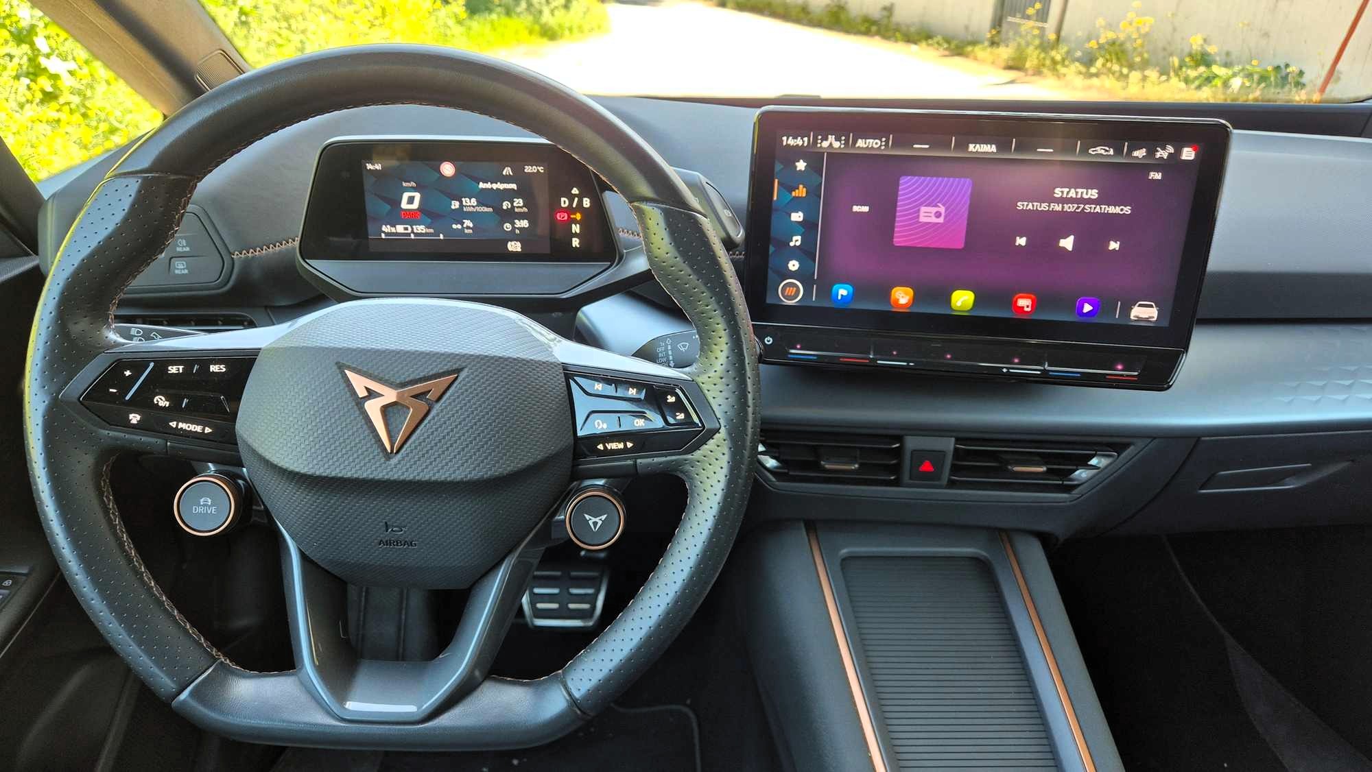 cupra born tamplo