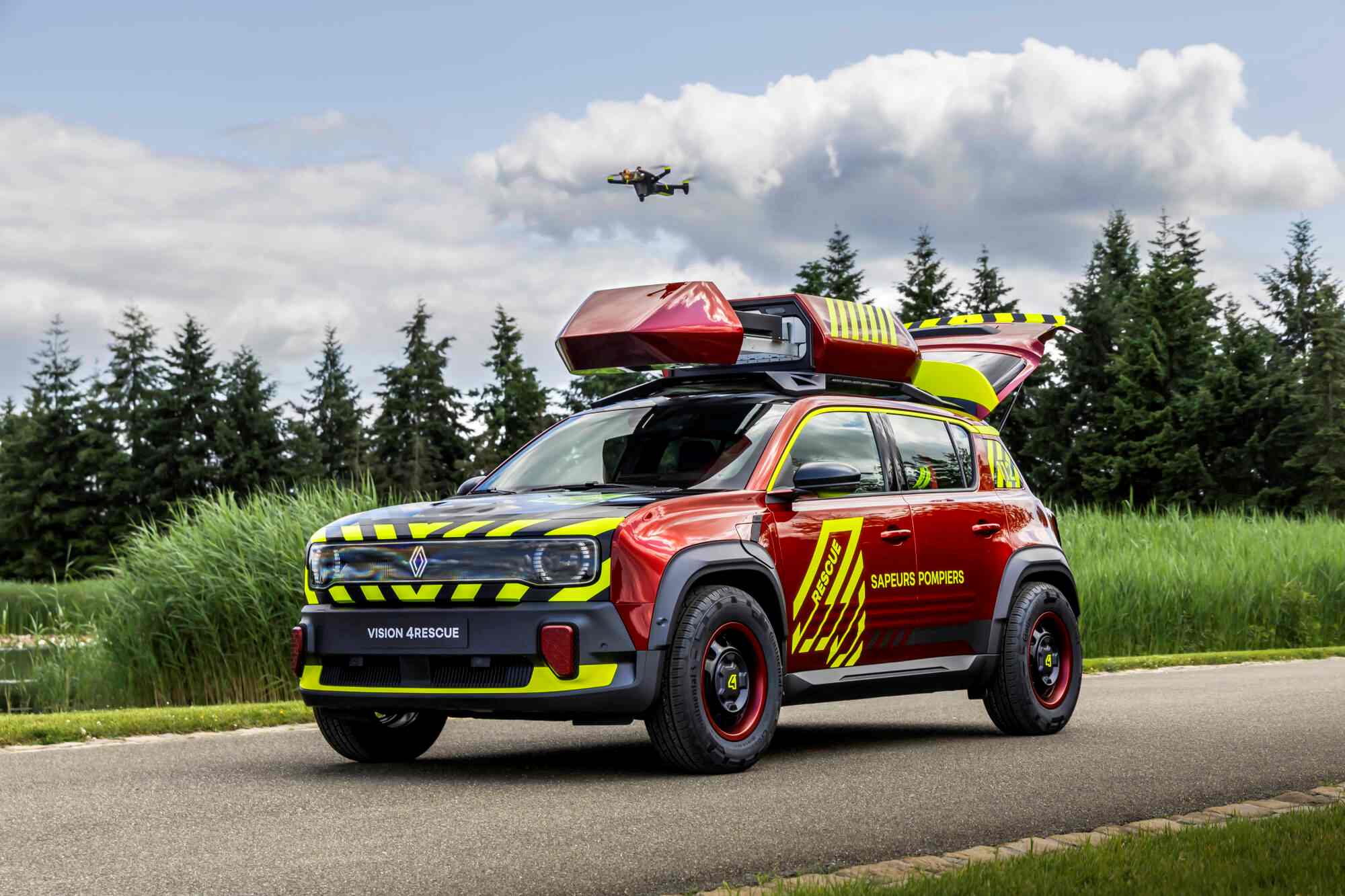 Renault Vision 4Rescue – Η καινοτομία στις υπηρεσίες άμεσης άμεσης επέμβασης